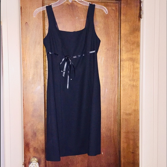 women's black cocktail dress size XS - Picture 10 of 16